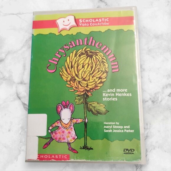 Chrysanthemum and more Kevin Henkes Stories Scholastic Video Collection DVD - Picture 1 of 7